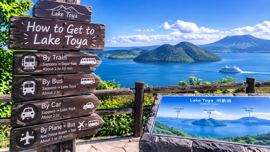 How to Get to Lake Toya