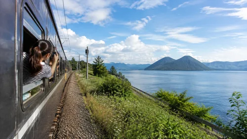 Train to Toya Station