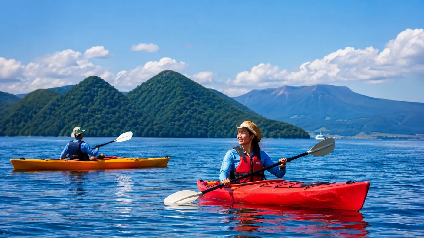 Lake Toya Activities