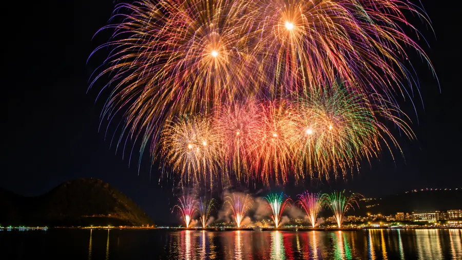 Lake Toya Fireworks Festival