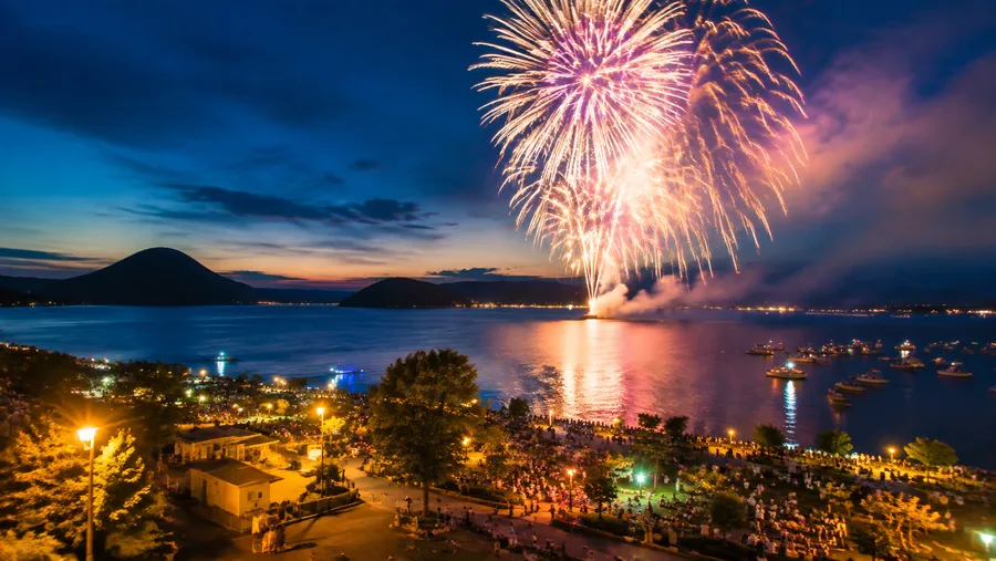 Lake Toya Fireworks Festival