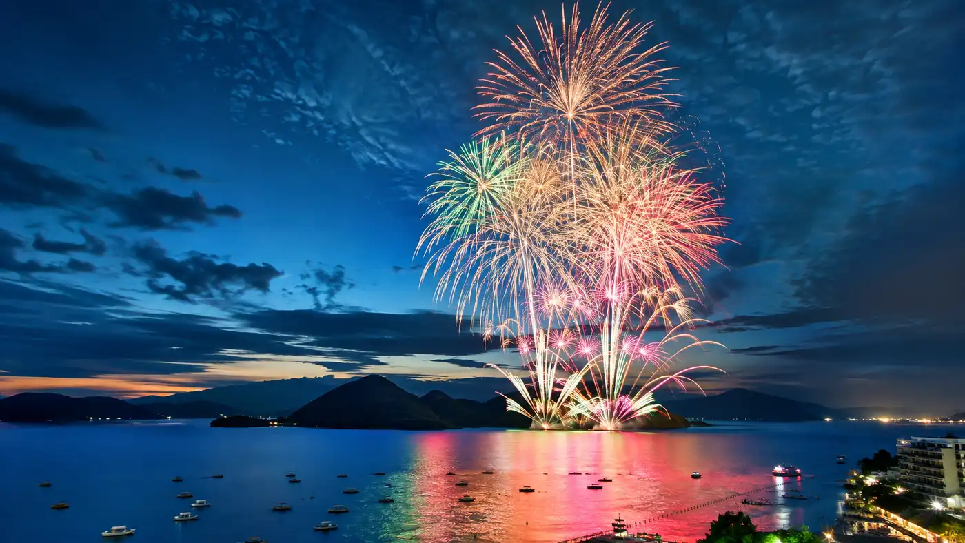 Lake Toya Fireworks Festival