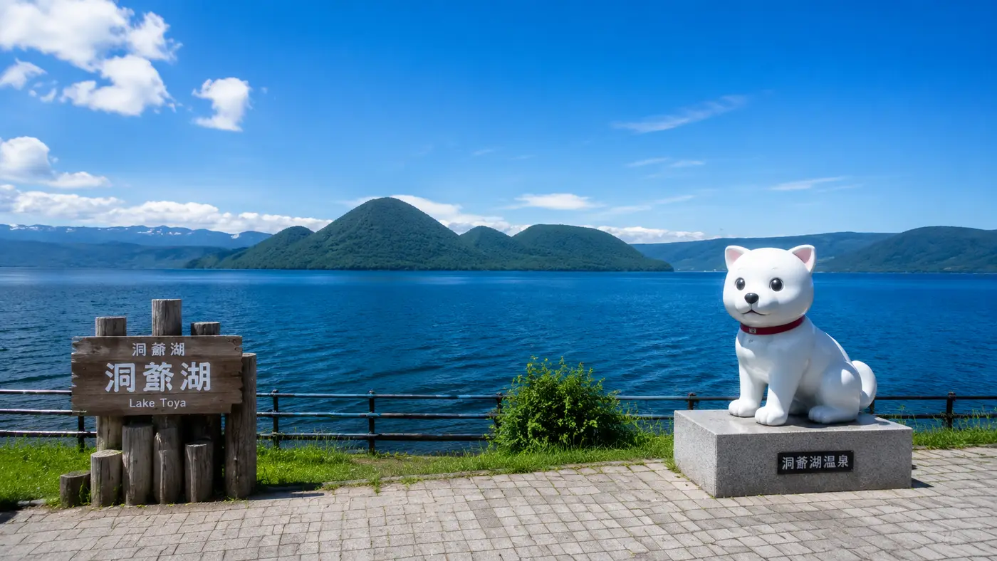 Lake Toya for Gintama Fans