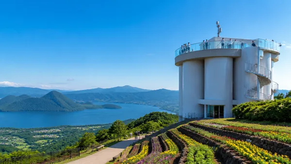 Silo Observation Deck